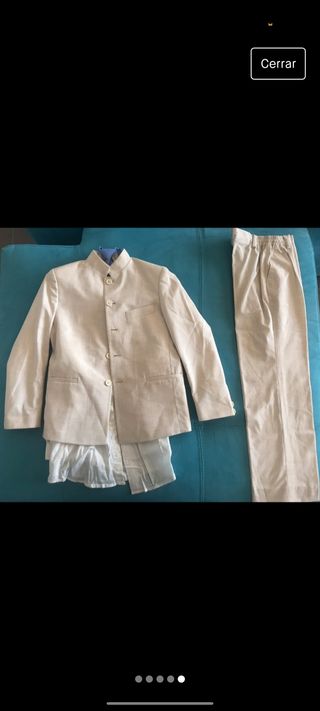 Traje comunión para niño 