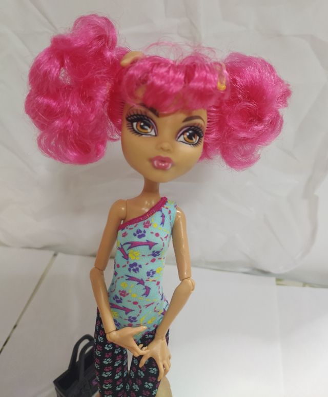 Howleen Wolf hip hop Monster High