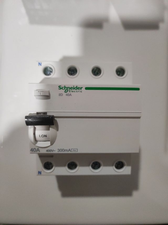 Interruptor diferencial