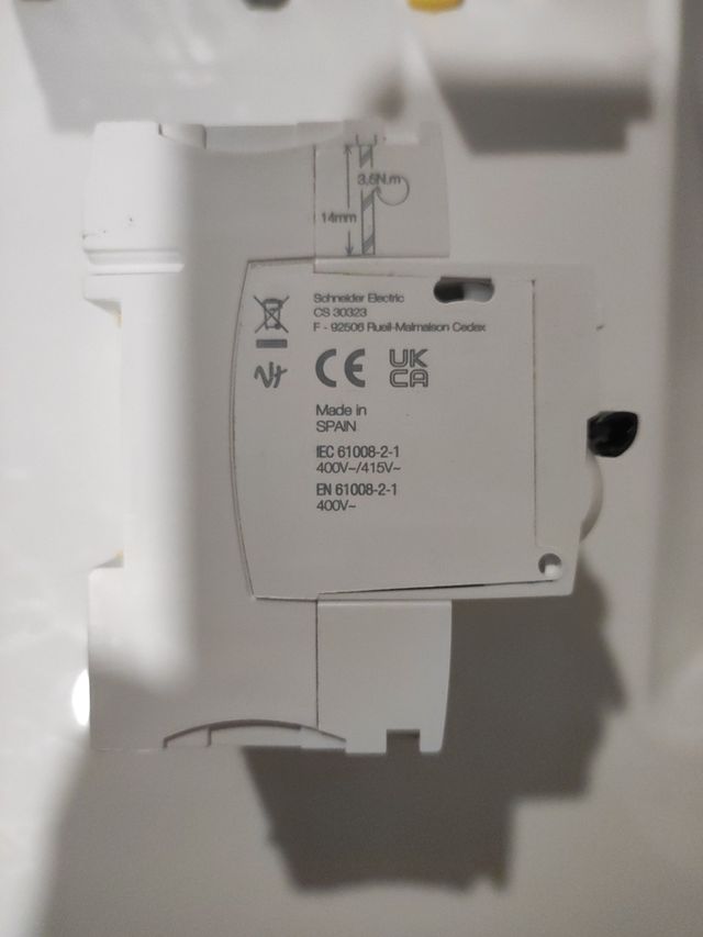 Interruptor diferencial