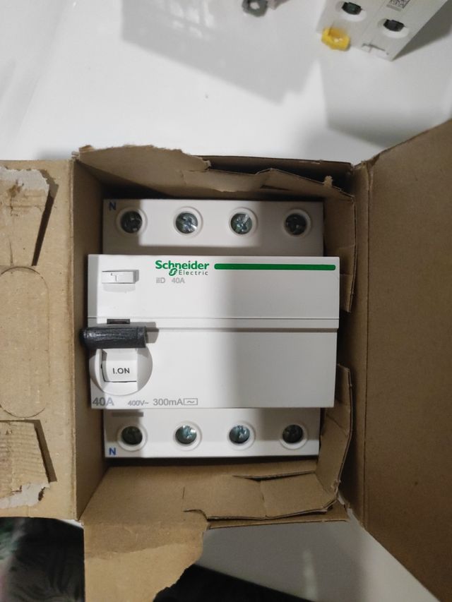 Interruptor diferencial