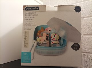 Esterilizador de microondas Suavinex