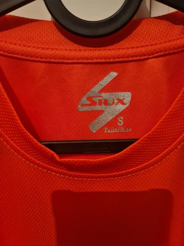 Camiseta padel SIUX talla S