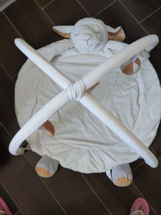 Alfombra de juegos bebé 