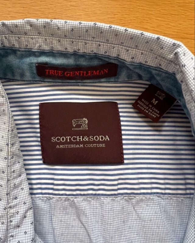 Camisa Scotch & Soda