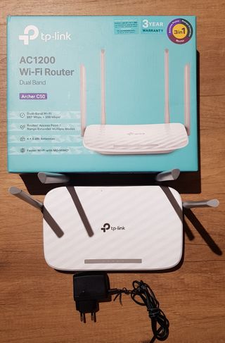 Tp-link router wi-fi Ac1200 Archer C50