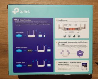 Tp-link router wi-fi Ac1200 Archer C50