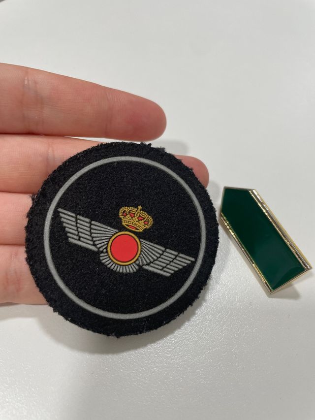 parche militar, boina ejercito del aire