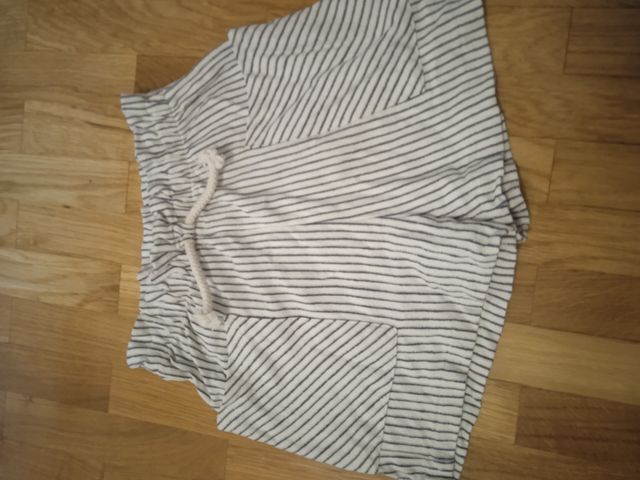 Pantalones cortos rayas
