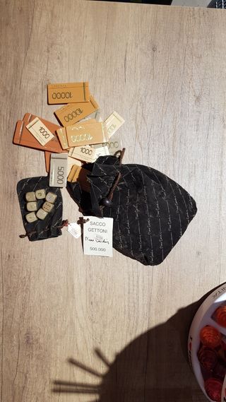 Fiches da gioco e 7 dadi Pierre Cardin