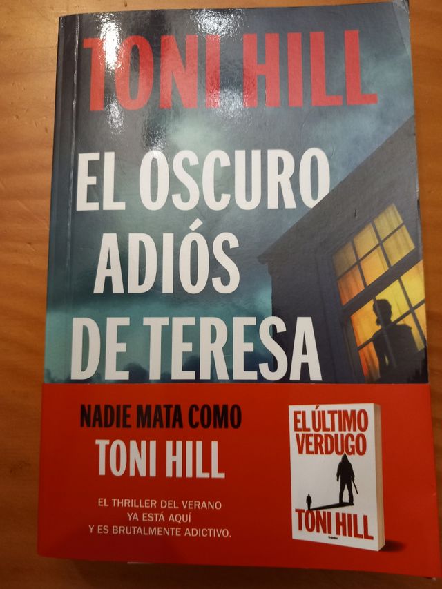 Libro "El oscuro adios de Teresa"