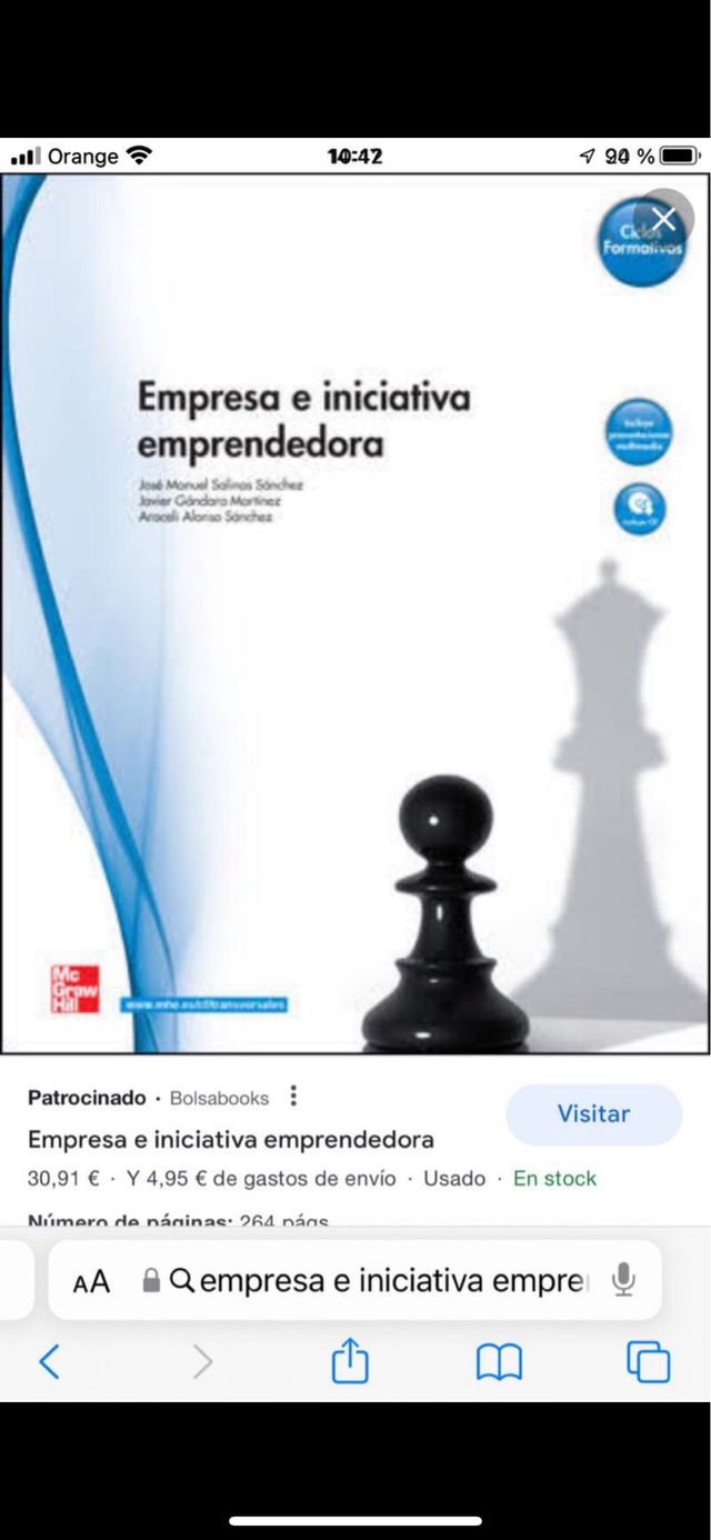 Libro Empresa e Iniciativa Emprendedora