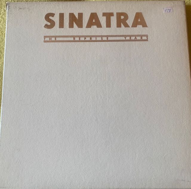 Frank Sinatra The Reprise Years collection