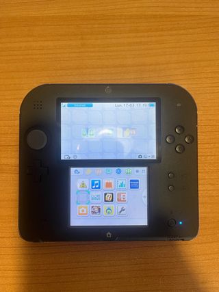 Nintendo 2ds/3ds con cargador