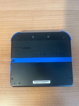 Nintendo 2ds/3ds con cargador