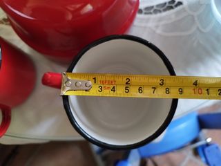 Tetera y tazas Vintages