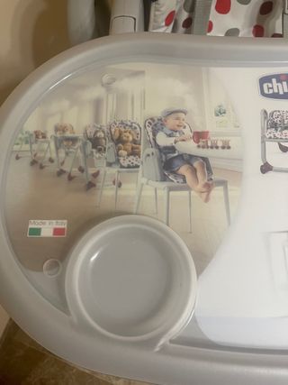Trona bebe marca Chicco