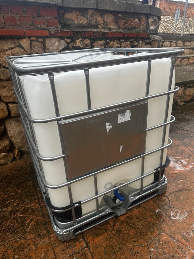 contenedores,depositos ibc grg aljive agua 1000