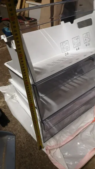 Piezas frigorífico beko modelo rcna406k30xb