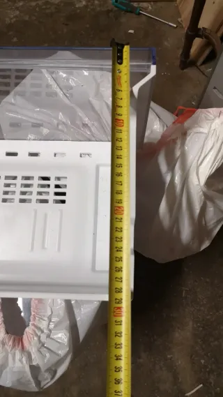 Piezas frigorífico beko modelo rcna406k30xb