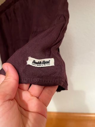 short falda pantalon