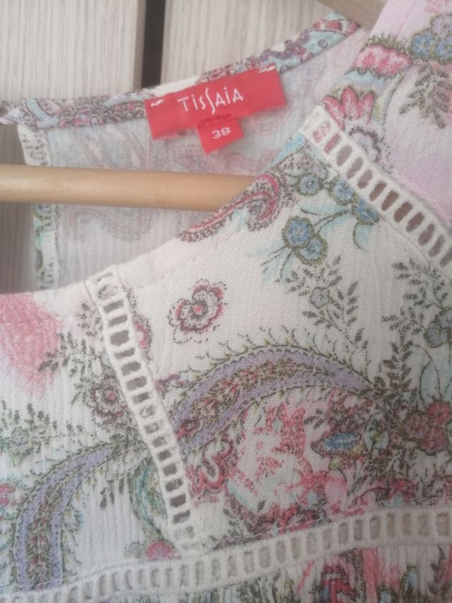 Vestido verano talla M estampado