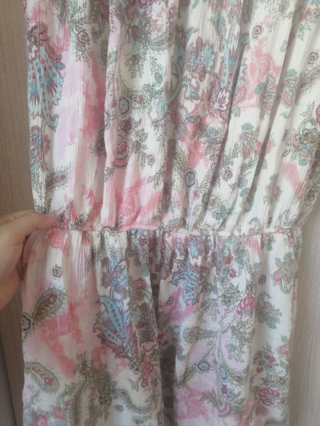 Vestido verano talla M estampado