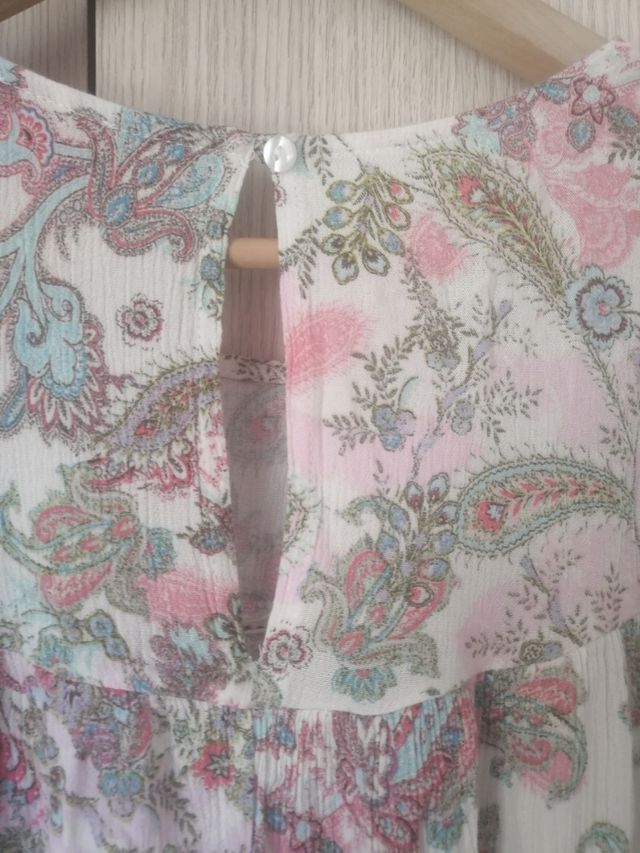 Vestido verano talla M estampado