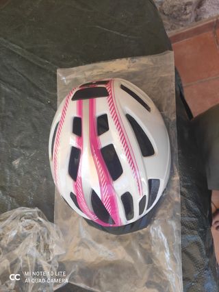 Casco bici mujer