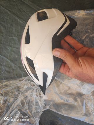 Casco bici mujer