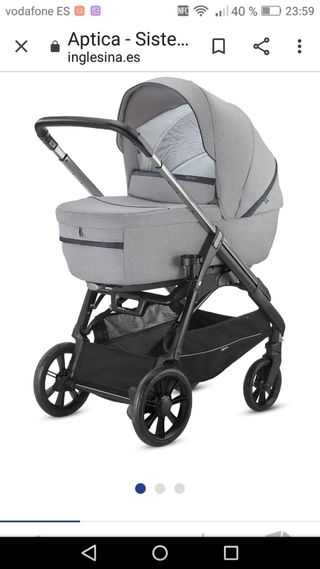 Carro de bebe completo 