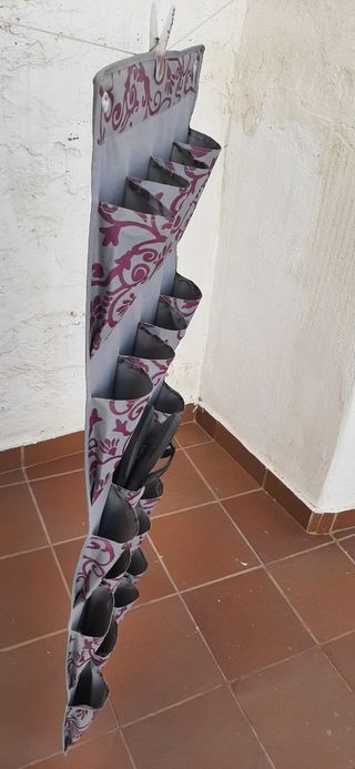 Organizador de zapatos para colgar (zapatero)