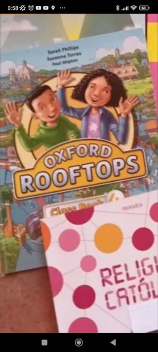 Libro de 4 primaria de inglés