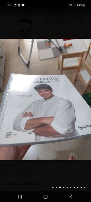 Robot de cocina Lufthous