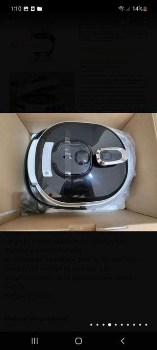 Robot de cocina Lufthous