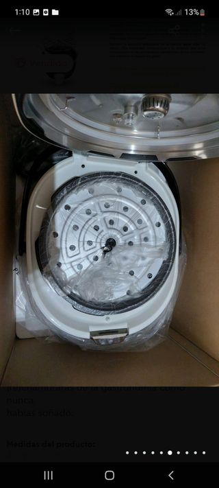 Robot de cocina Lufthous