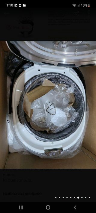 Robot de cocina Lufthous