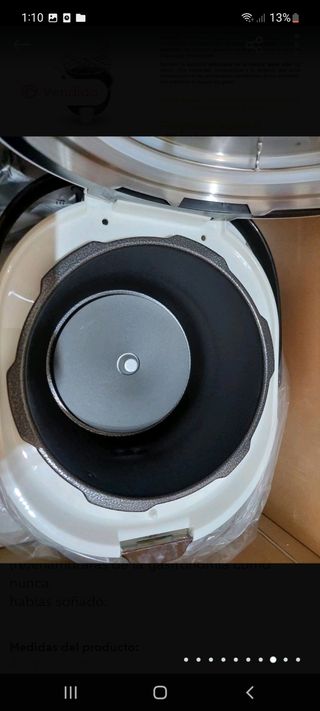 Robot de cocina Lufthous