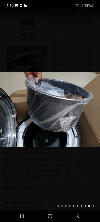 Robot de cocina Lufthous