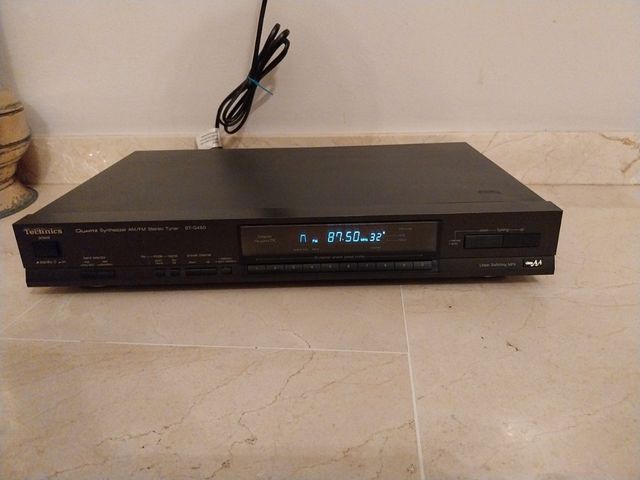 SINTONIZADOR DE RADIO TECHNICS ST-G460