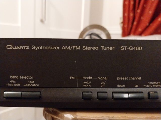 SINTONIZADOR DE RADIO TECHNICS ST-G460