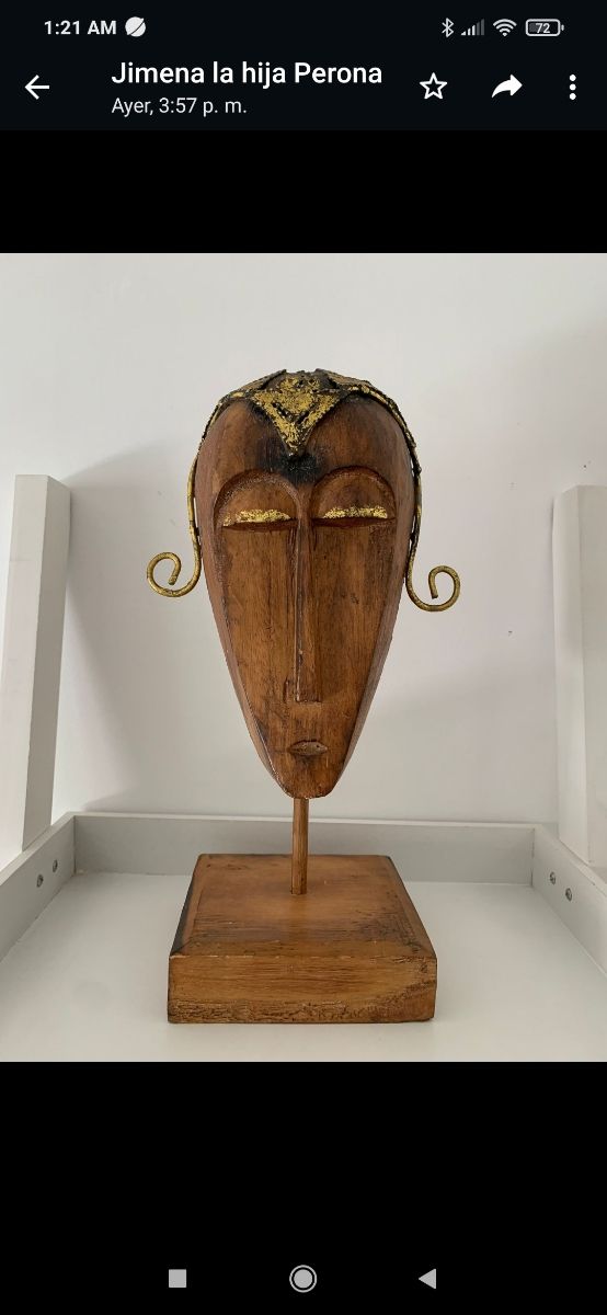 Decoración Africana de madera