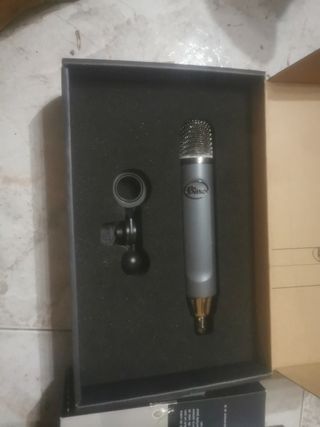 Blue Ember XLR Micrófono condensador para grabació