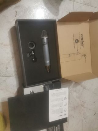 Blue Ember XLR Micrófono condensador para grabació