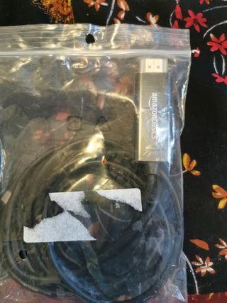 Amazon basic, hdmi a puerto usb  c