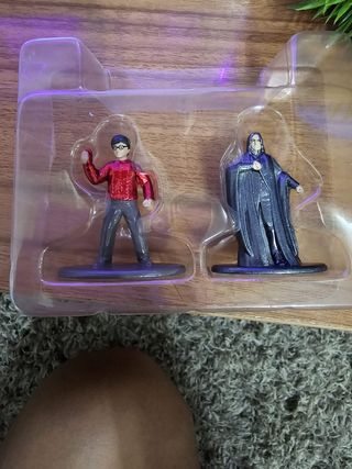 Figura metálica Harry Potter