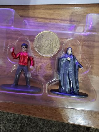 Figura metálica Harry Potter