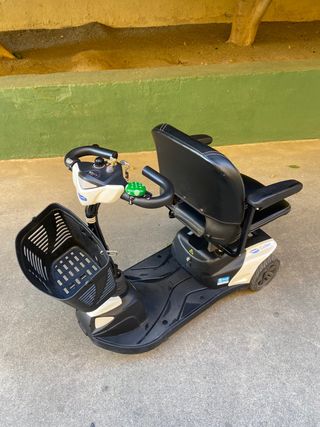 SCOOTER ELÉCTRICA PERSONAS MAYORES