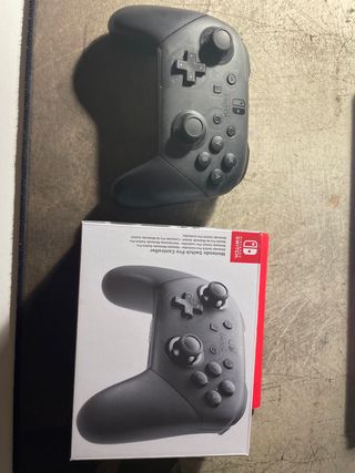 Mando Pro Nintendo Switch oficial 