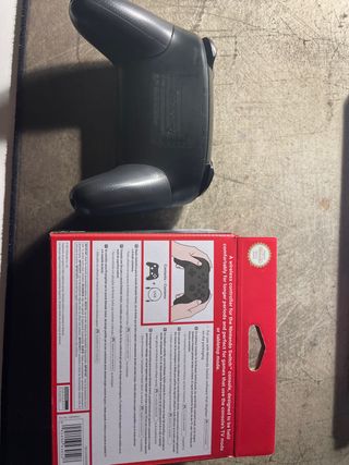 Mando Pro Nintendo Switch oficial 